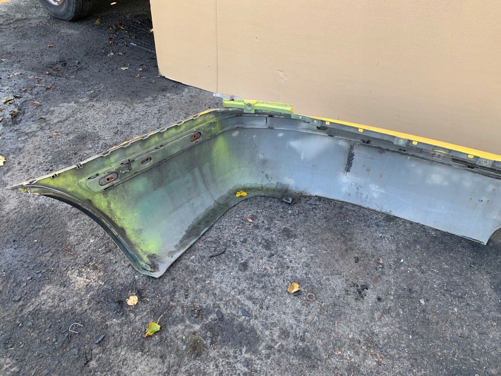 фото №6, Бампер задняя задний skoda octavia i 1 hb rs vrs оригинал tanio