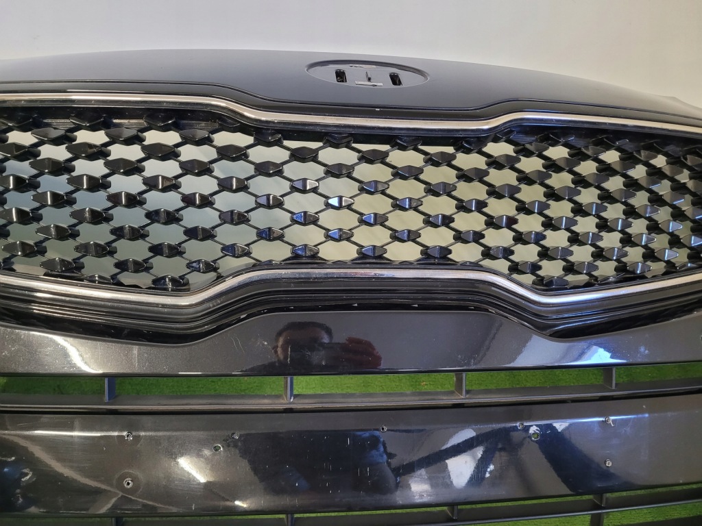 фото №6, Kia sportage iv 4 бампер перед передний решётка радиатора решётка радиатора решётка радиатора решётки