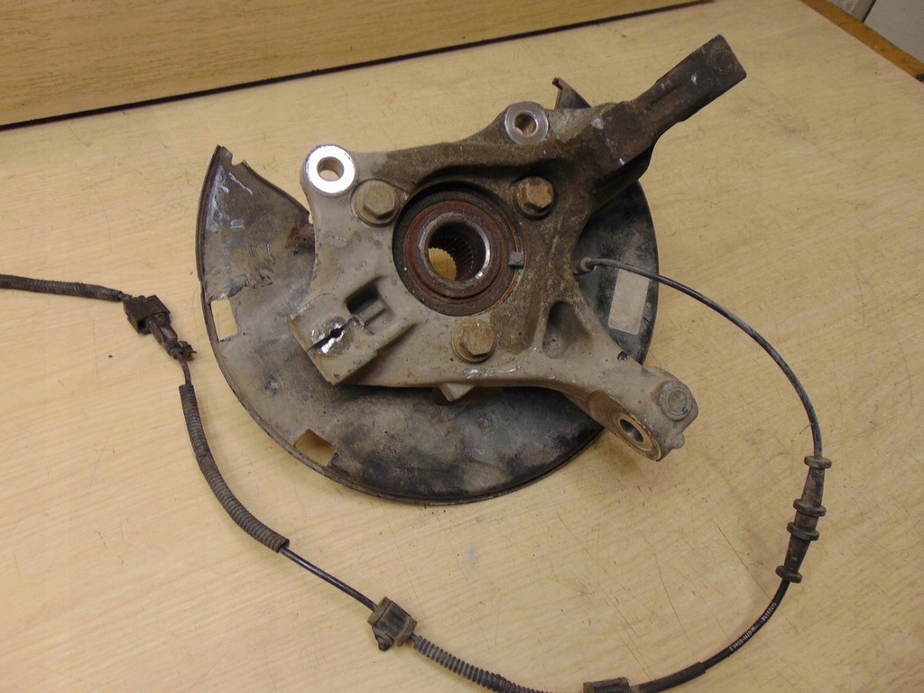 фото №6, Поворотний кулак ступиця права перед opel ampera 1.4 2011-