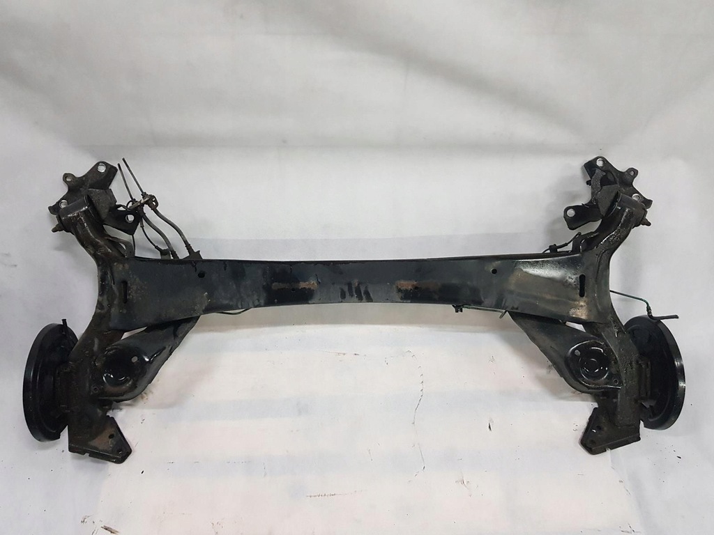 фото №6, Renault scenic ii балка підвіска задня ступиця