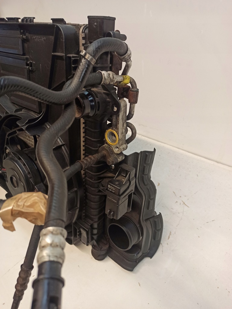 фото №5, Volvo радиатор вентилятор v70 xc70 30668629 31338474