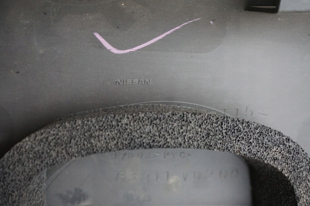 фото №12, Nissan patrol gu4 молдинг накладка крыла левый перед