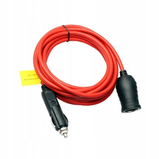 фото №1, Разъём przedłużacz прикуривателя автомобильная 1.5m