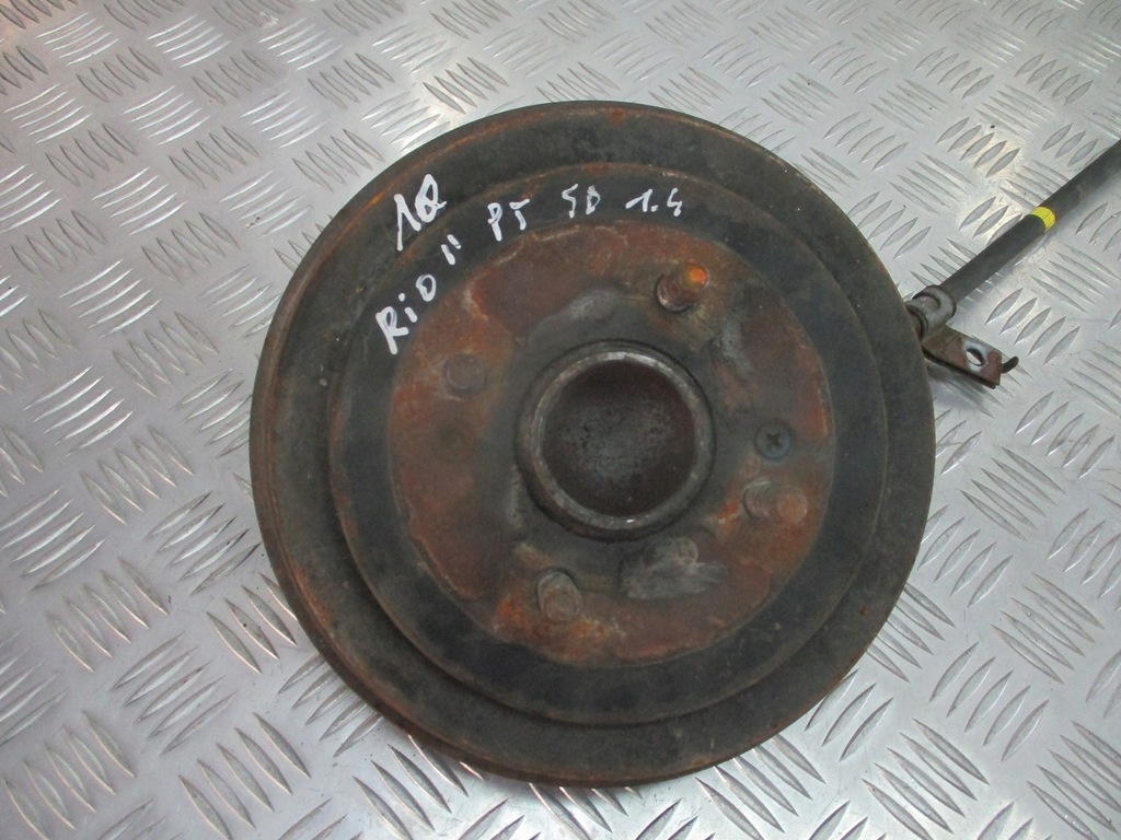 фото №1, Барабан тормозной правый задняя kia rio ii