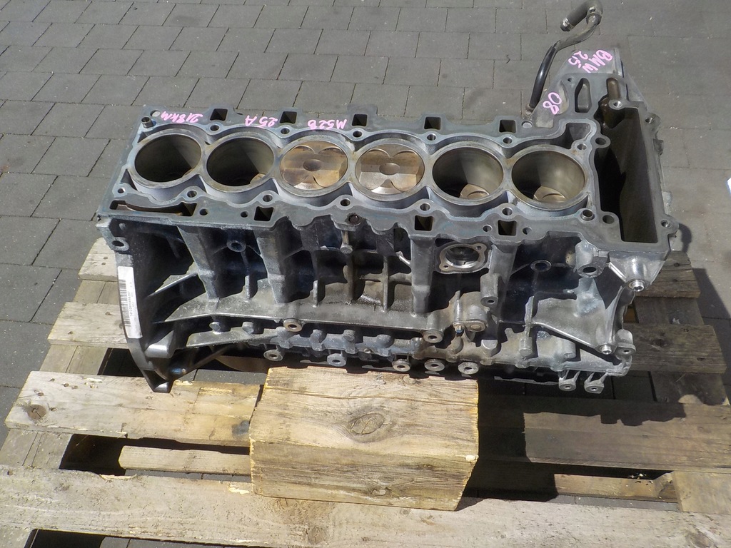 фото №7, Bmw e90 e91 e92 07r 325i 2,5 218km n52b25a блок dół двигуна kompletny