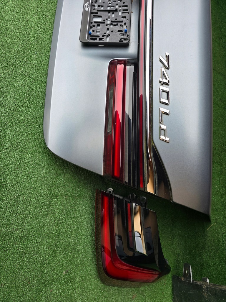 фото №7, Бампер задняя крышка багажника задняя лампы задние bmw 7 g11 g12 m набор x1d lci