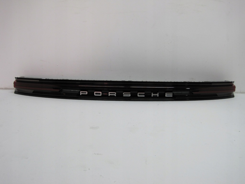 фото №1, Накладка молдинг кришки logo porsche cayenne 3 2025r nowa