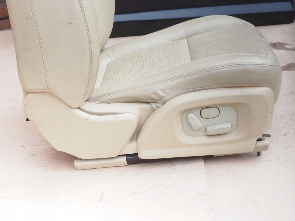 фото №9, Сиденье передний правый пассажир перед jaguar xf x250 europa