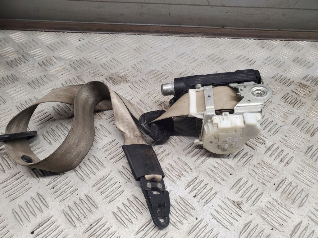 фото №5, Audi q7 4l 2015 перед сторона права pas безпеки сидіння передній