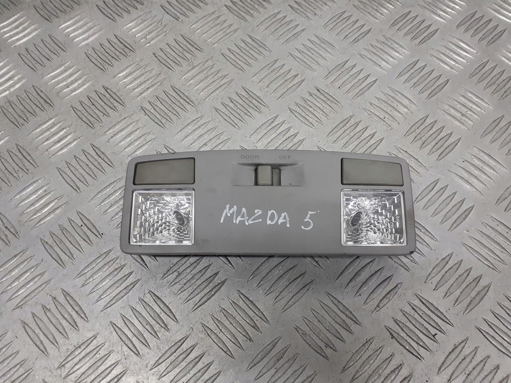 фото №1, Освітлення кабіни перед mazda 5