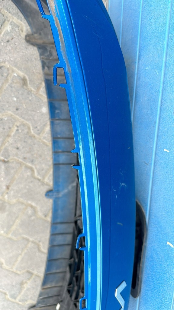 фото №6, Kia rio 2021- lift бампер передний перед