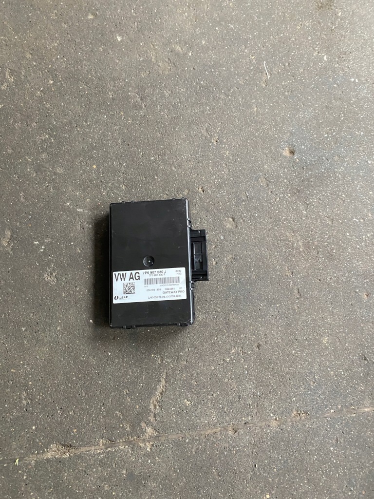 фото №1, Vw touareg 7p модуль шлюз 7p6907530j