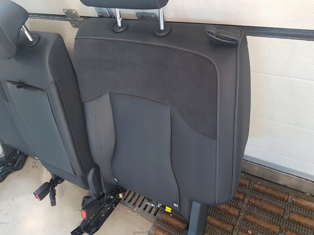 фото №11, Заднее сиденье сиденье спинка с подогревом кожаный - kia sportage v 5 21-