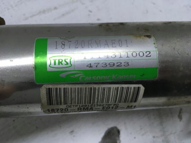 фото №9, Радіатор вихлопних газів honda cr-v iii 2.2 crdi 06-11