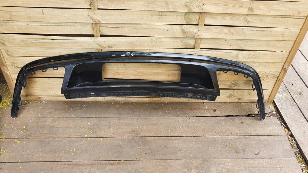 фото №1, Диффузор спойлер бампера vw tiguan ii 5nn allspace r-line 5nn807568b