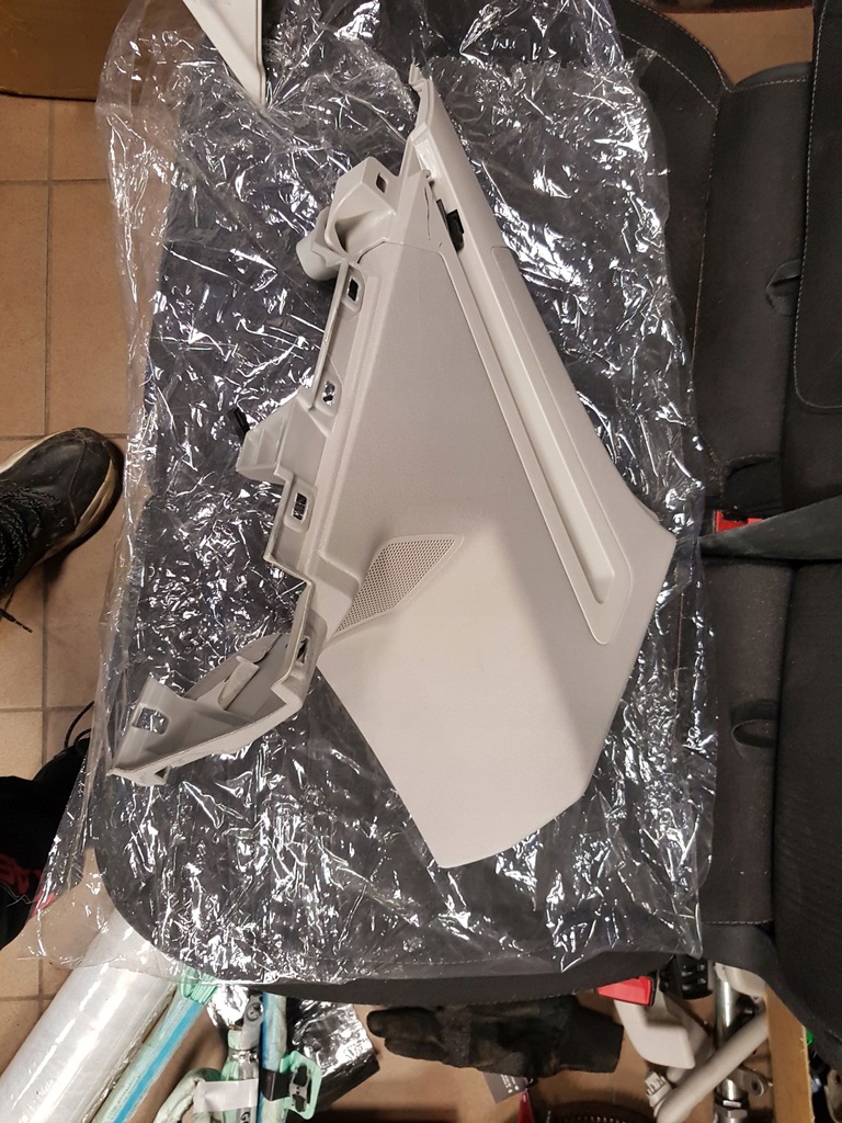 фото №1, Захист стійка ліва vw touareg iii dynaudio