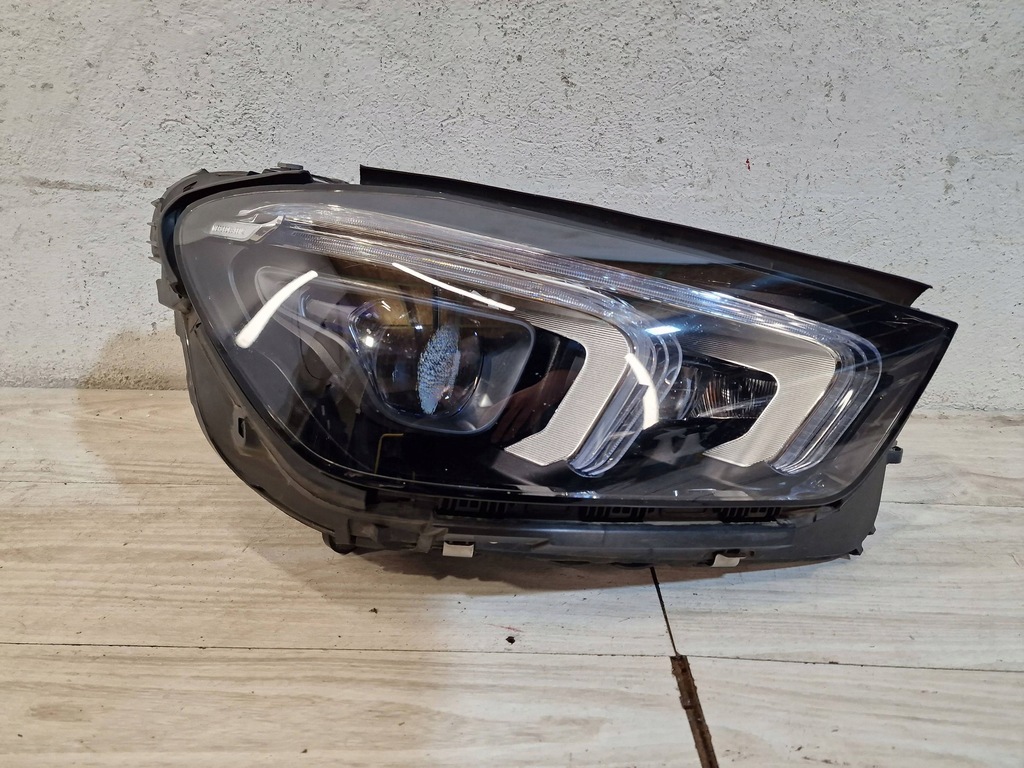 фото №1, Mercedes gle w167 multibeam лампа правая