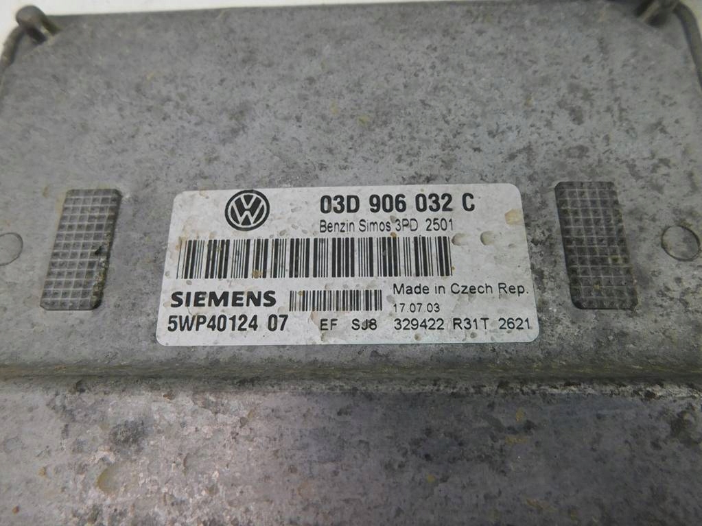 фото №8, Vw polo iv 9n 1.2 2004r набор стартовый