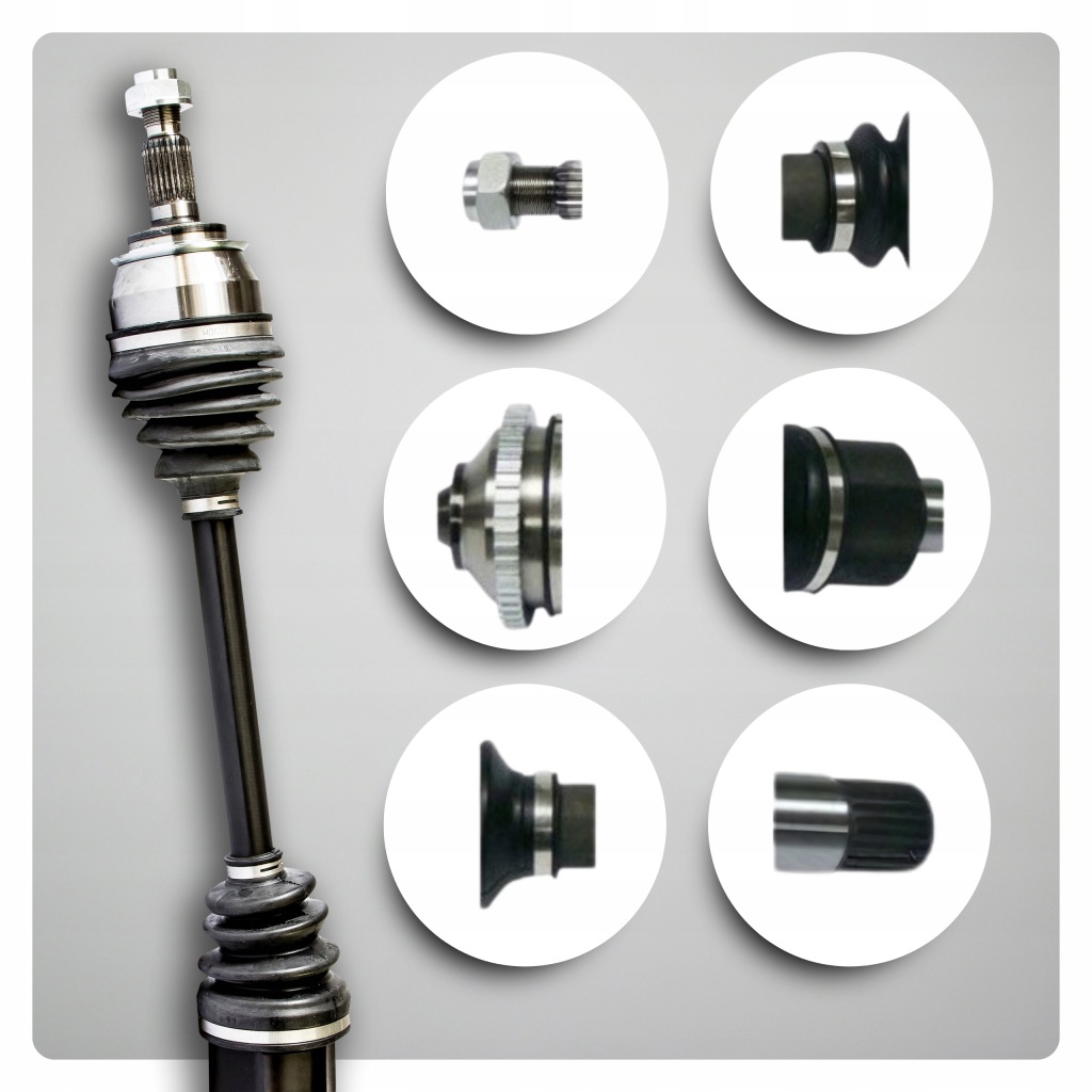 Приводной вал левая mini r55 r56 r57 r58 r59 one 1.6 механическая коробка передач nowa Киев