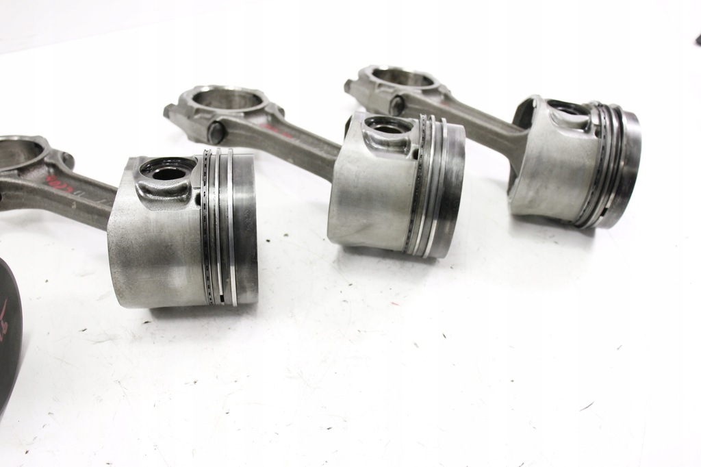 фото №7, Поршень шатун поршні kpl mitsubishi pajero iii sport 2.5 td l200 4d56