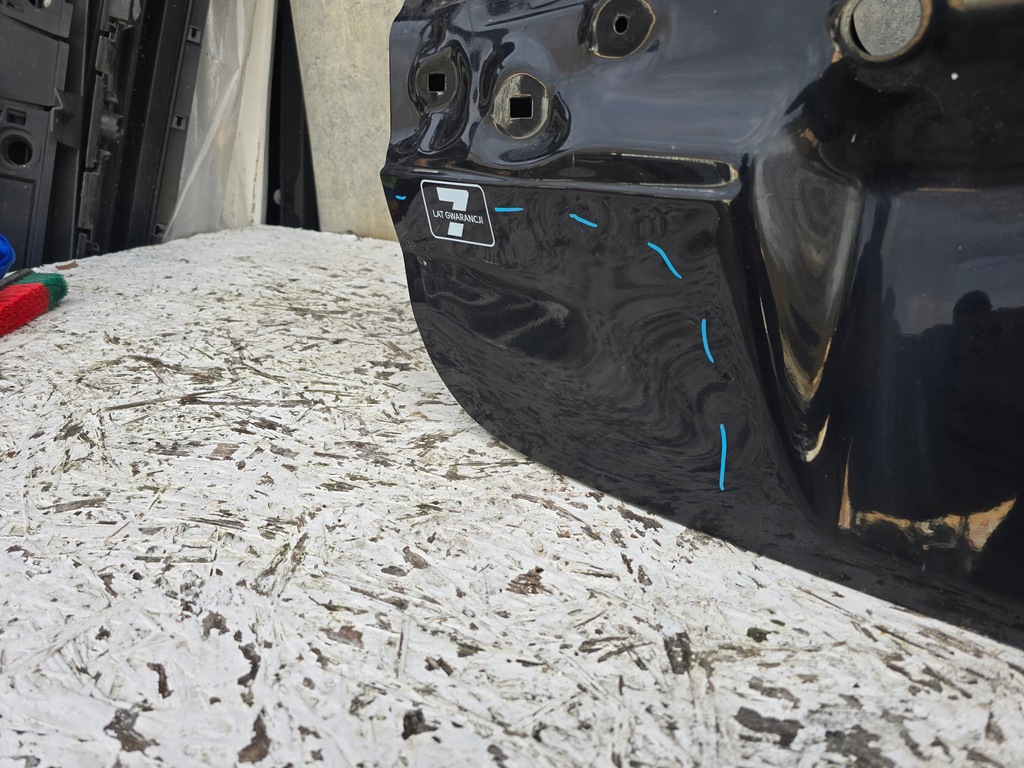 фото №7, Kia ceed iii 3 kombi крышка багажника крышка багажника