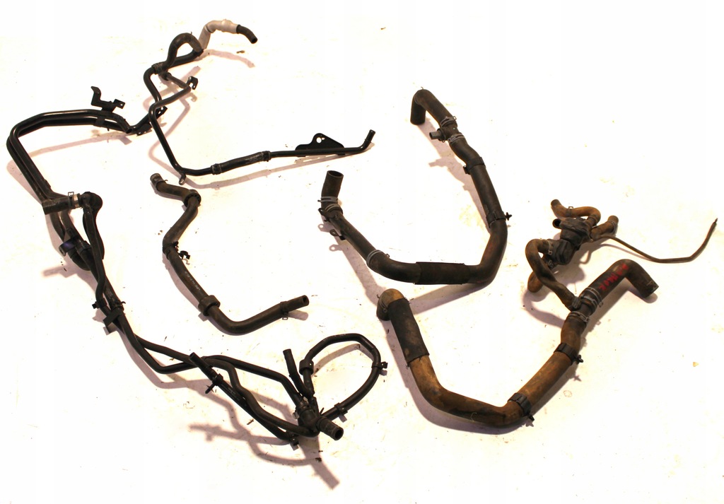 фото №1, Vw amarok комплект трубок шланги wody