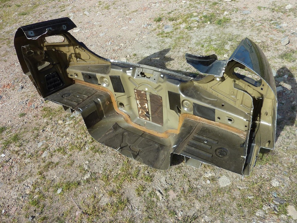 фото №6, Pas задний усилитель стена alfa romeo 159 sedan