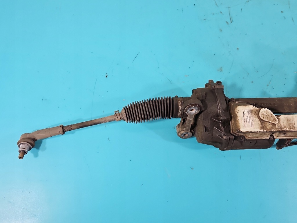 фото №7, Трансмісія рейка рульова vw passat b7 3c1423050p 5n1909144m