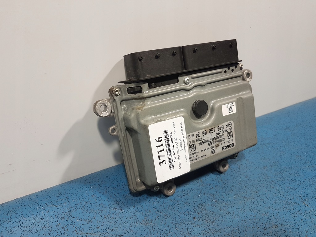 фото №5, Mercedes w169 блок управления двигателя a6401500034