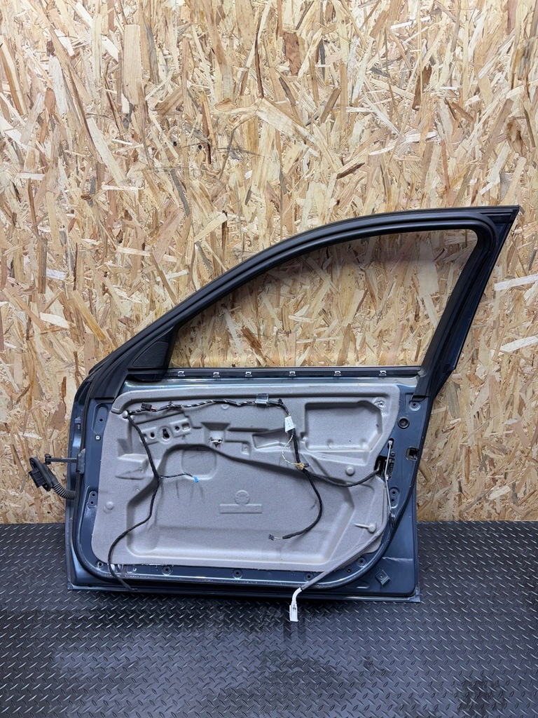 фото №11, Двері праве передні bmw e60 e61 neptunblau a85/5