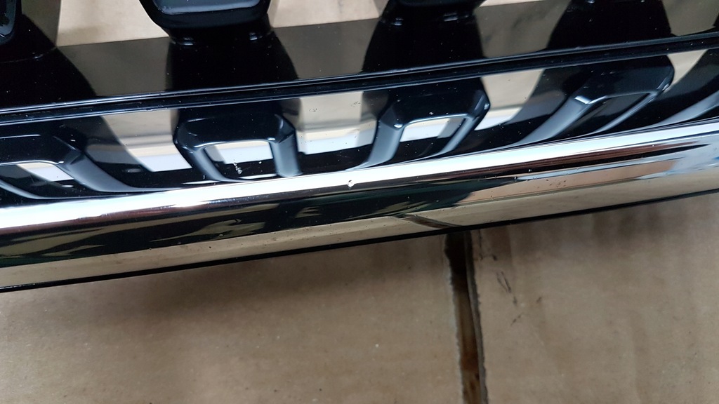 фото №12, Решётка радиатора решётка радиатора volvo xc60 ii 18-