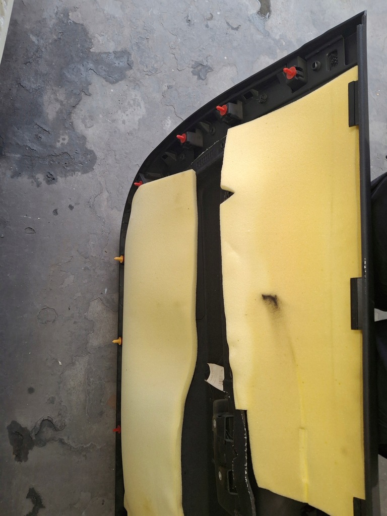 фото №6, Обивка левая дверь fiat abarth lift