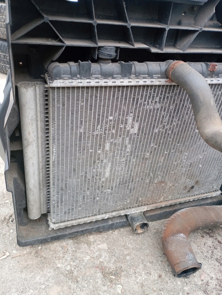 Scudo jumpy expert ii 2 ремінь передній радіатор 2.0 hdi 120km Ціна