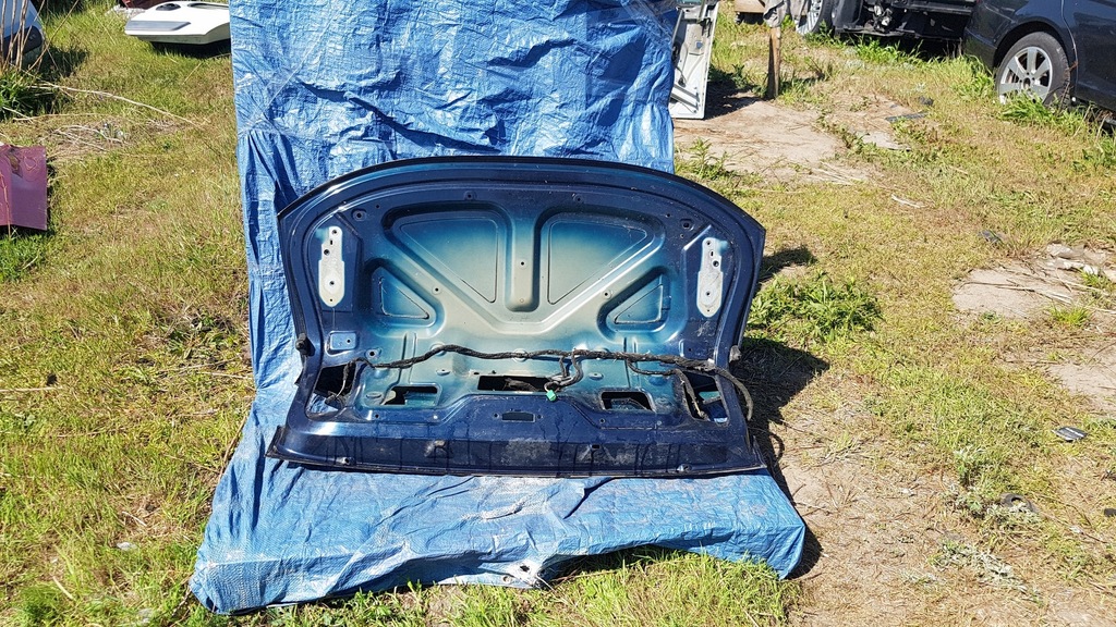 фото №13, Крышка багажника багажника citroen c5 iii sedana