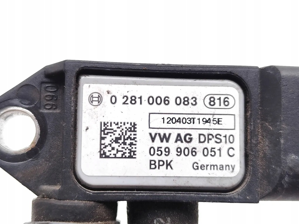 фото №7, Seat altea xl датчики тиску вихлопних газів 2.0 tdi 16v дизель 103kw 140 hp