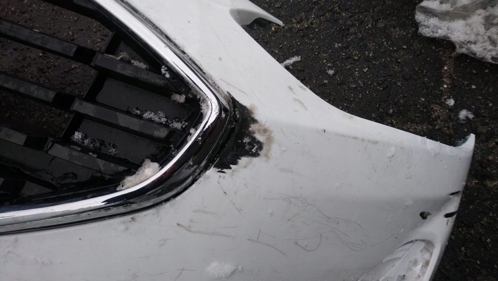 фото №6, Бампер перед передний ford fiesta mk8 lift