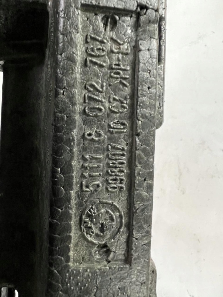 фото №8, Піна абсорбер перед датчик bmw 3 g20 19-