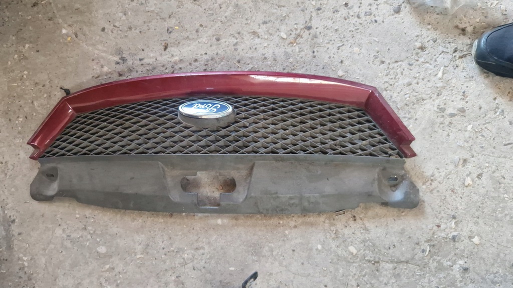 фото №1, Решётка радиатора решётка радиатора ford mondeo mk3 00-03 org.