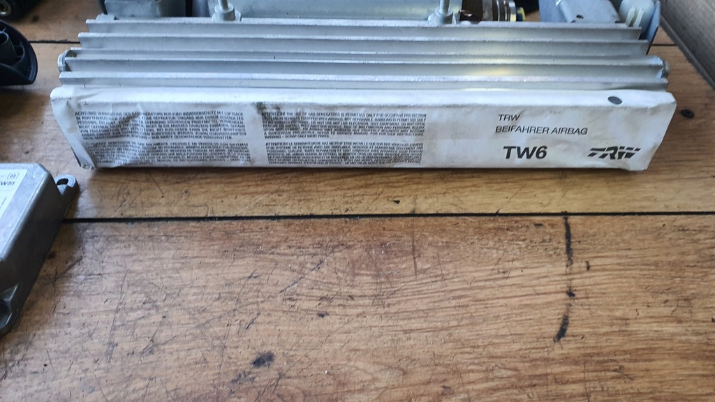 фото №7, Подушки безопасности подушка безопасности ремни набор vw t5