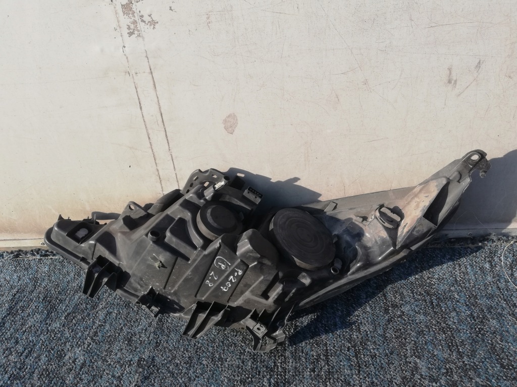 фото №5, Лампа передняя правая peugeot 207