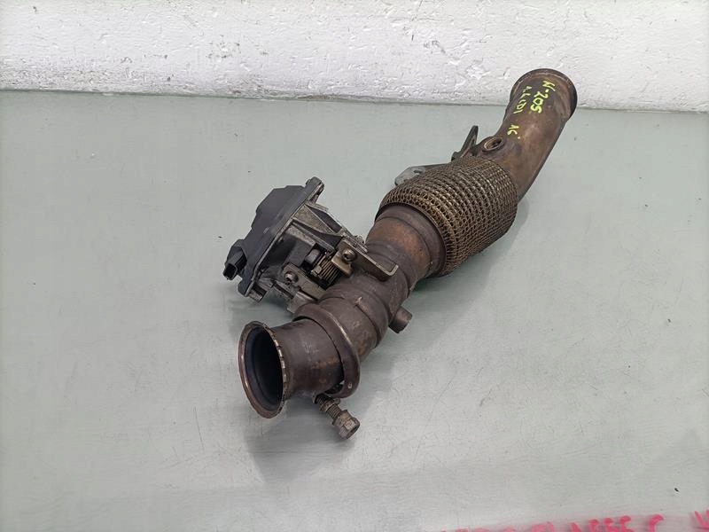 фото №6, Гаситель колебаний дроссельная заслонка выхлоп mercedes w205 1.6 cdi 147b08010r 50885503