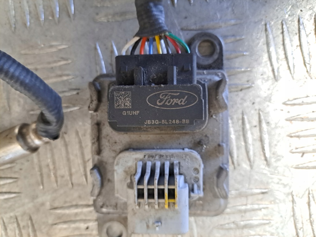 фото №3, Ford ranger 2.0 tdci 20 r датчик nox датчик вихлопних газів