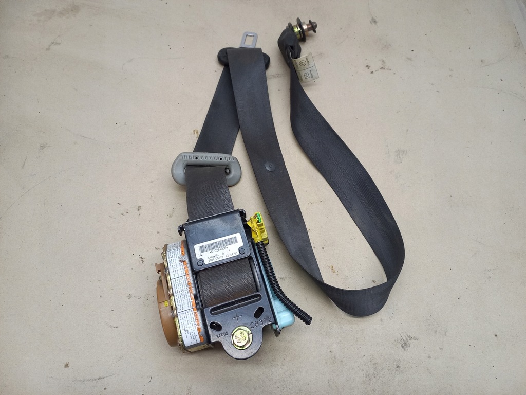 фото №1, Honda stream 01-05 pas безпеки натягувач перед лівий