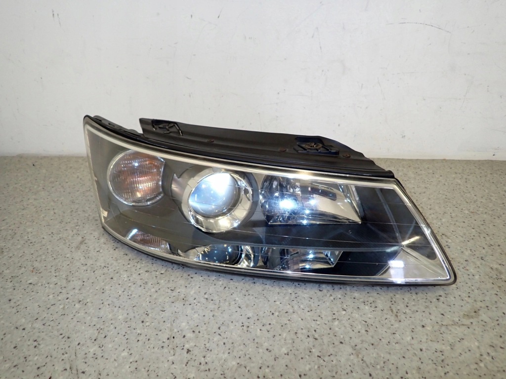 фото №5, Hyundai sonata 05-07 лампа передня права фара