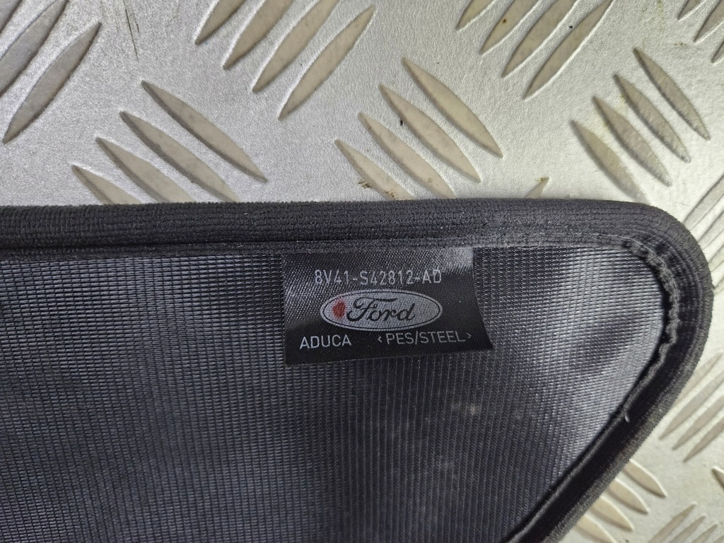 фото №5, Шторка захист багажника кришки ford kuga mk1