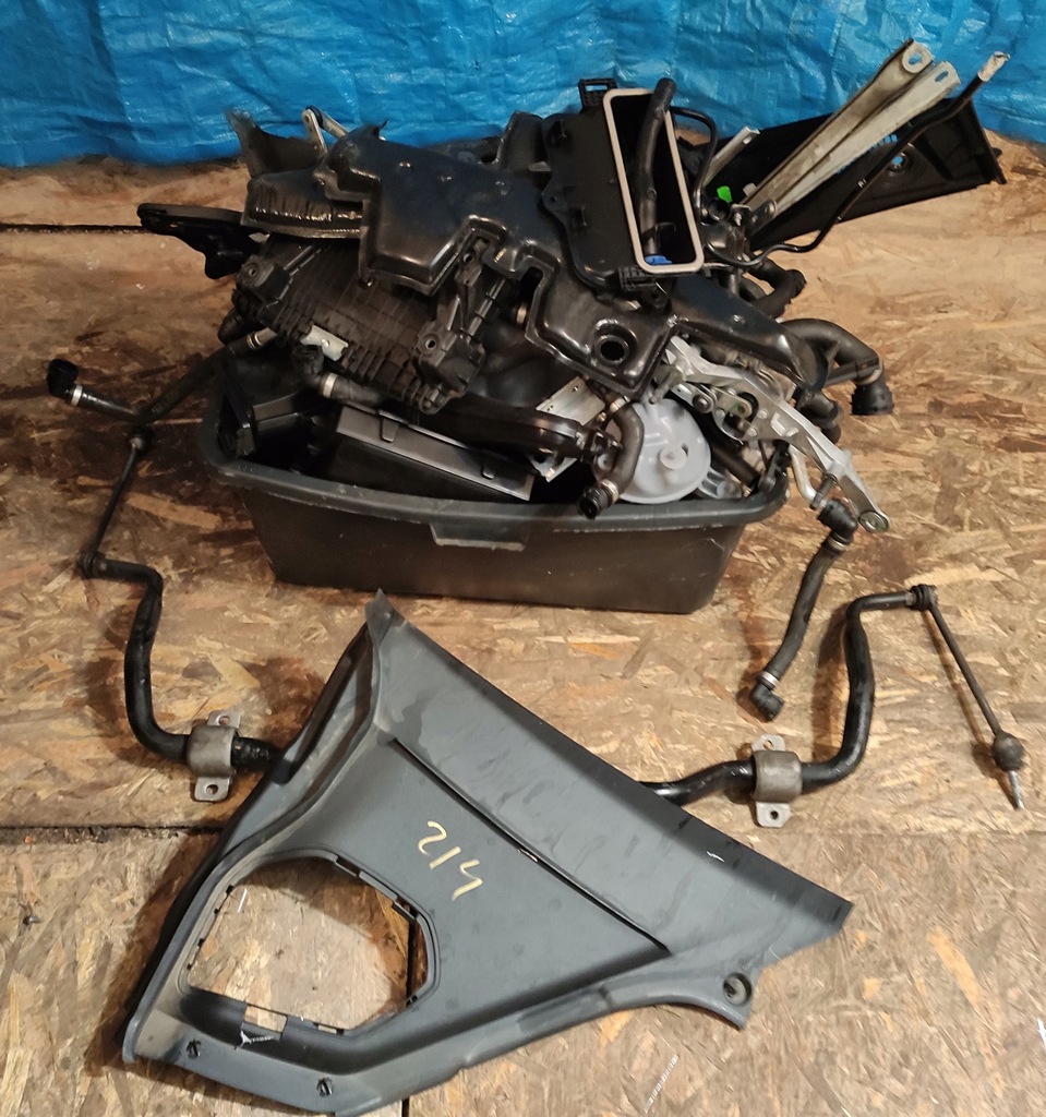 фото №8, Mercedes w214 e klasa перед капот бампер amg крылья лампы pas радиатор