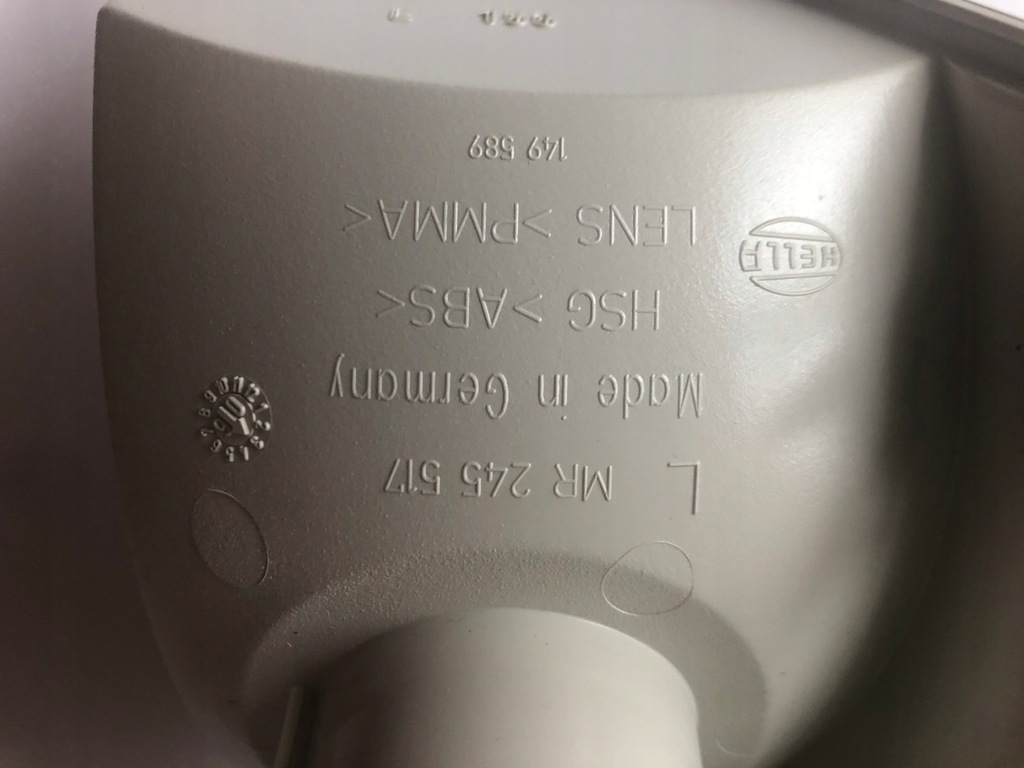 фото №7, Space star wagon 98-02 лампа поворотник левый