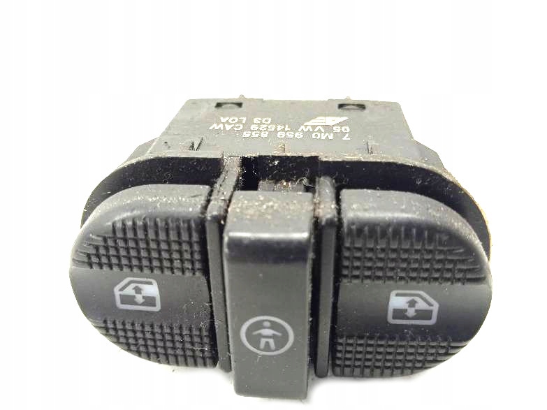 фото №1, Перемикач панель вікон volkswagen оригінальний номер 7m0959855