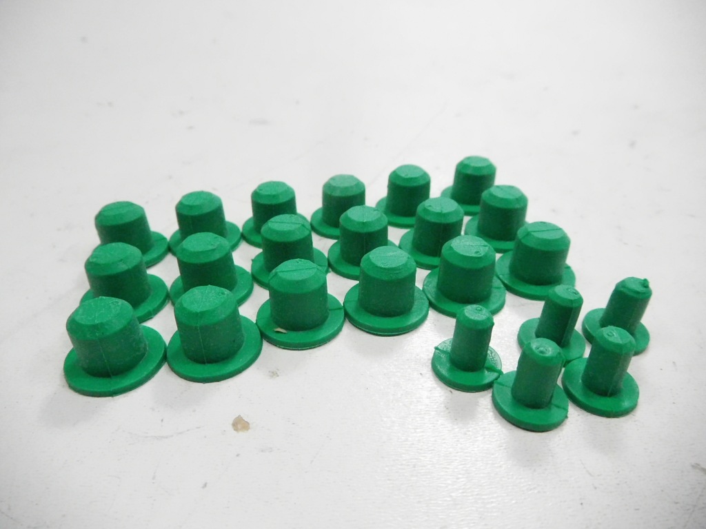 фото №9, Набір заглушок форсунок trafic 01- 7701208229