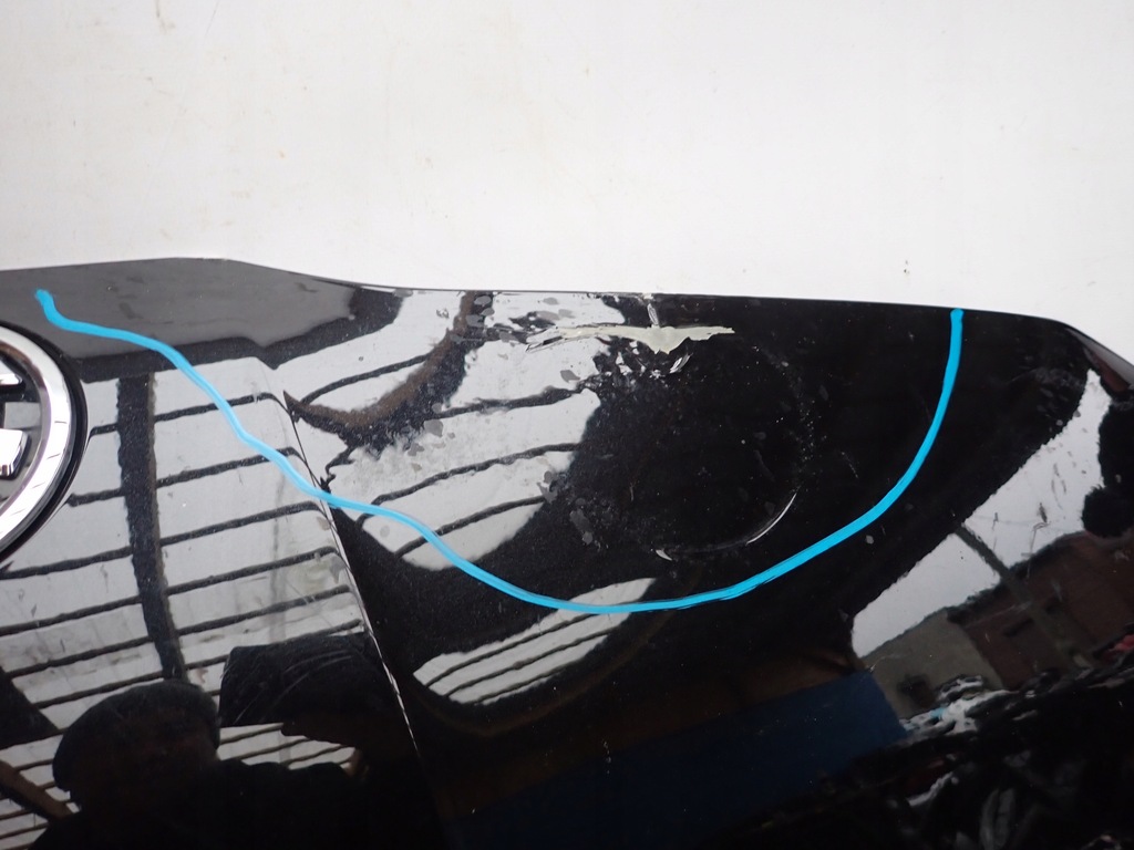 фото №9, Skoda scala 19- капот крышка двигателя